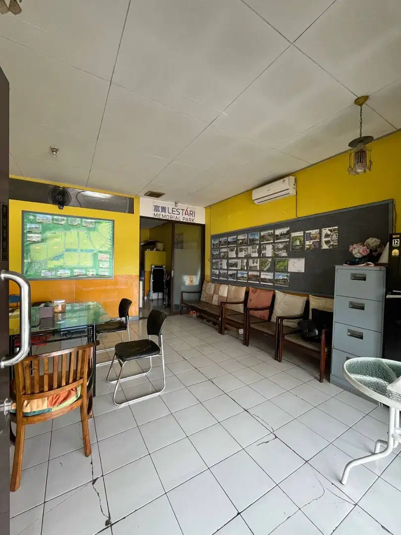 Harga miring. Ruko 1 lantai BSD sektor 14.6