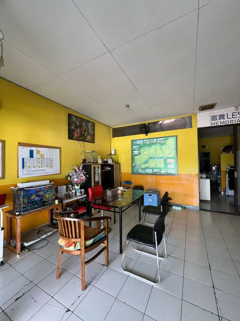 Harga miring. Ruko 1 lantai BSD sektor 14.6
