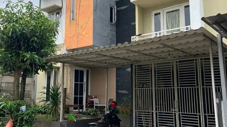 Rumah 2 Lantai Siap Huni dengan Hunian Nyaman dan Asri @Graha Bintaro