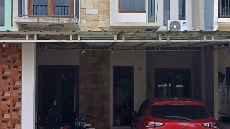 Dijual rumah modern lengkap dan nyaman dalam cluster bebas banjir