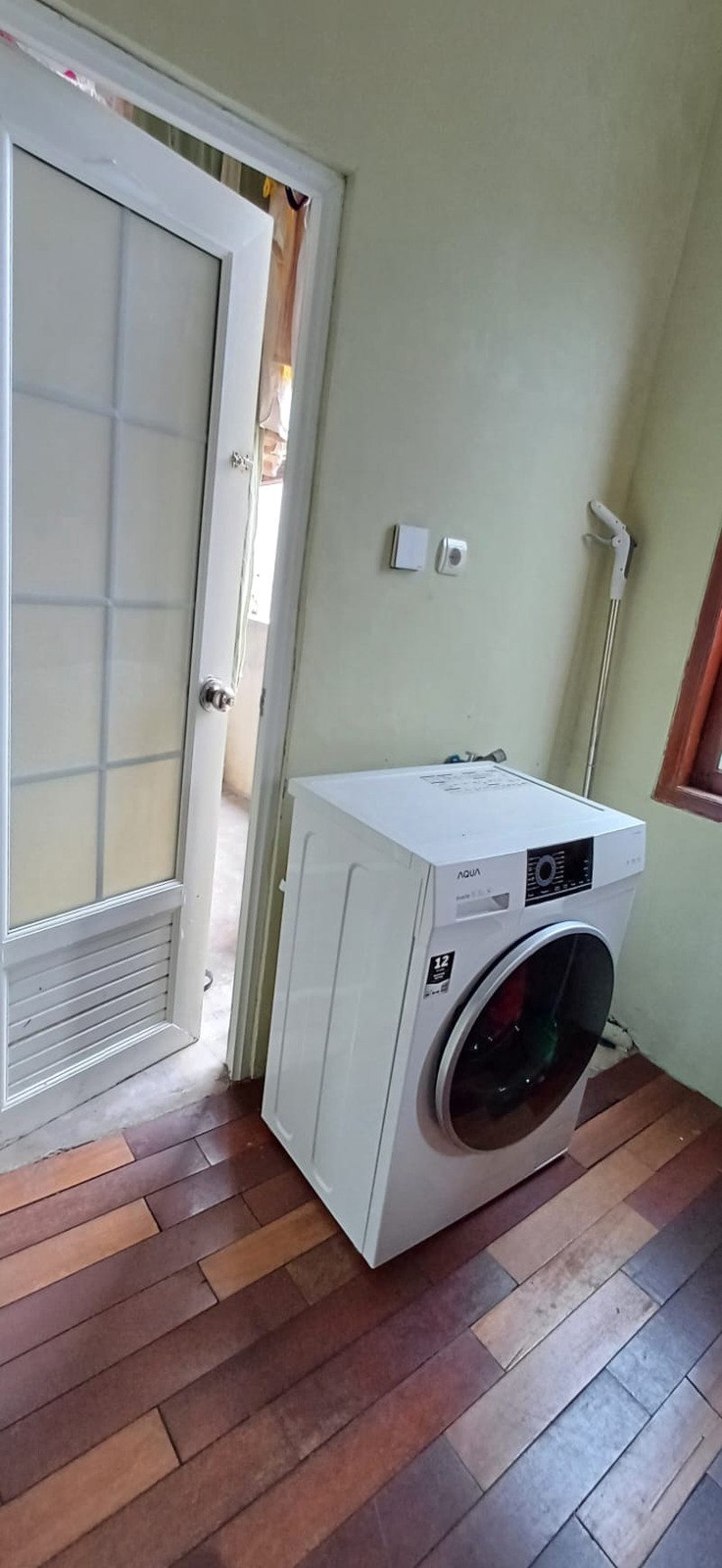 Dijual rumah modern lengkap dan nyaman dalam cluster bebas banjir