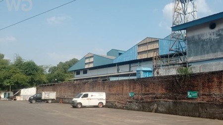 Gudang Workshop Dijual Murah di Setu Bekasi - 2 Lantai, Parkir Luas & Lokasi Strategis