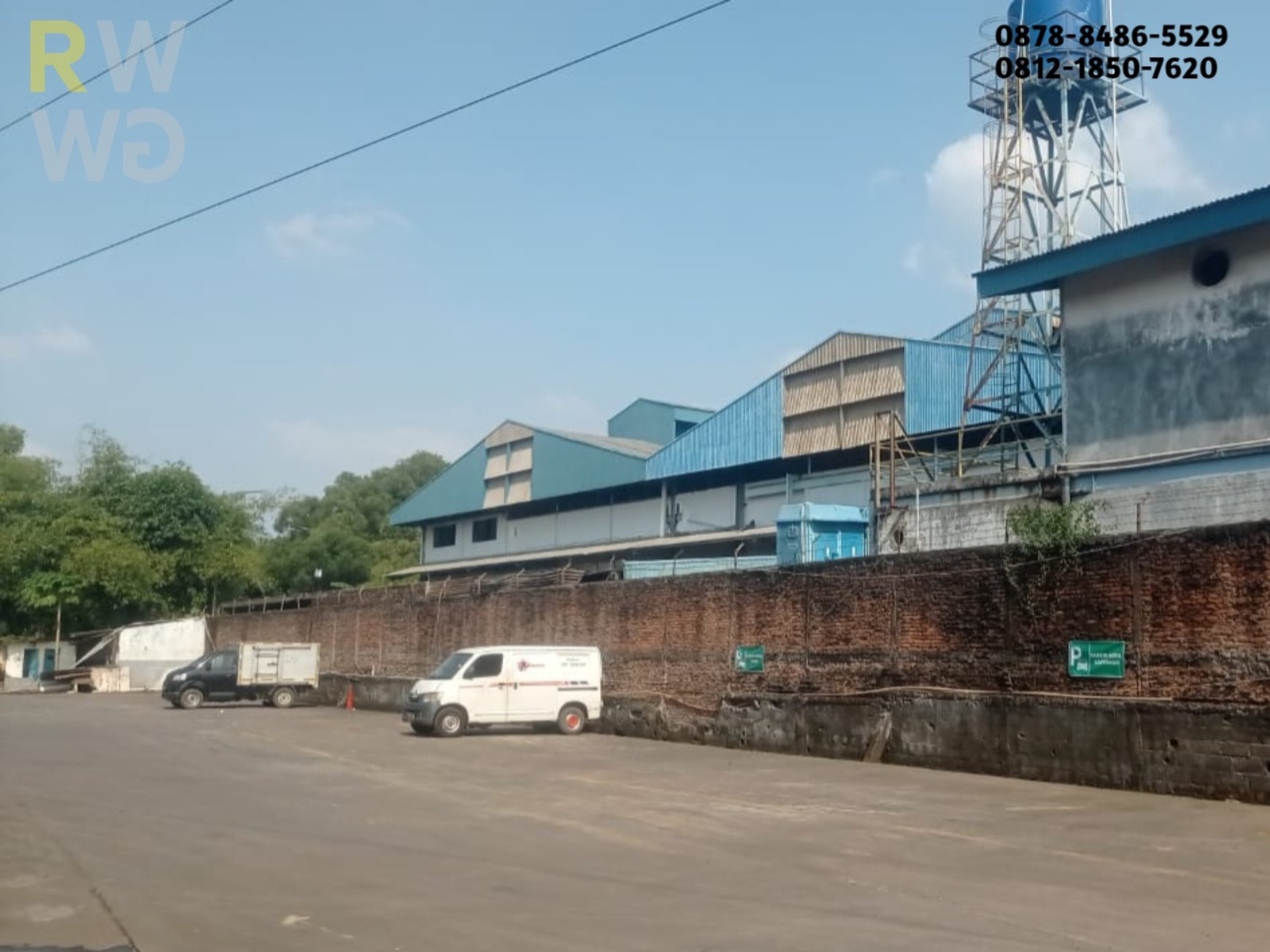 Gudang Workshop Dijual Murah di Setu Bekasi - 2 Lantai, Parkir Luas & Lokasi Strategis