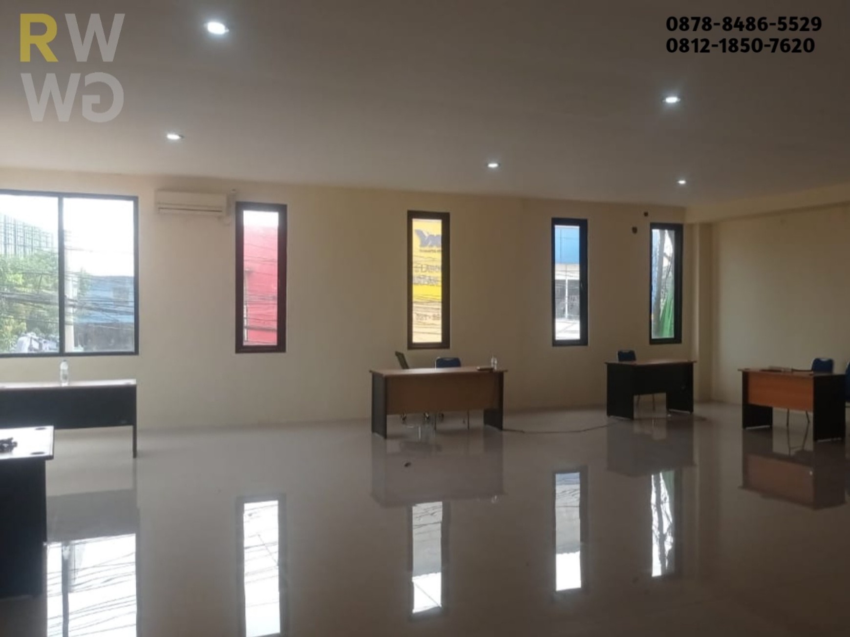 Gudang Workshop Dijual Murah di Setu Bekasi - 2 Lantai, Parkir Luas & Lokasi Strategis