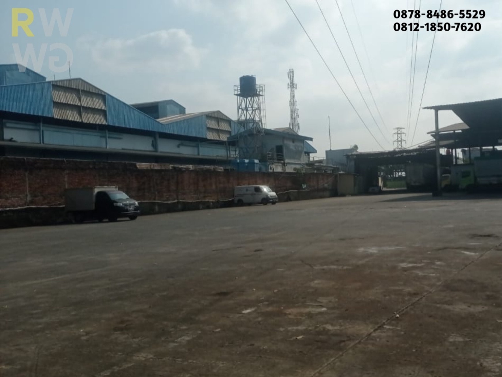 Gudang Workshop Dijual Murah di Setu Bekasi - 2 Lantai, Parkir Luas & Lokasi Strategis