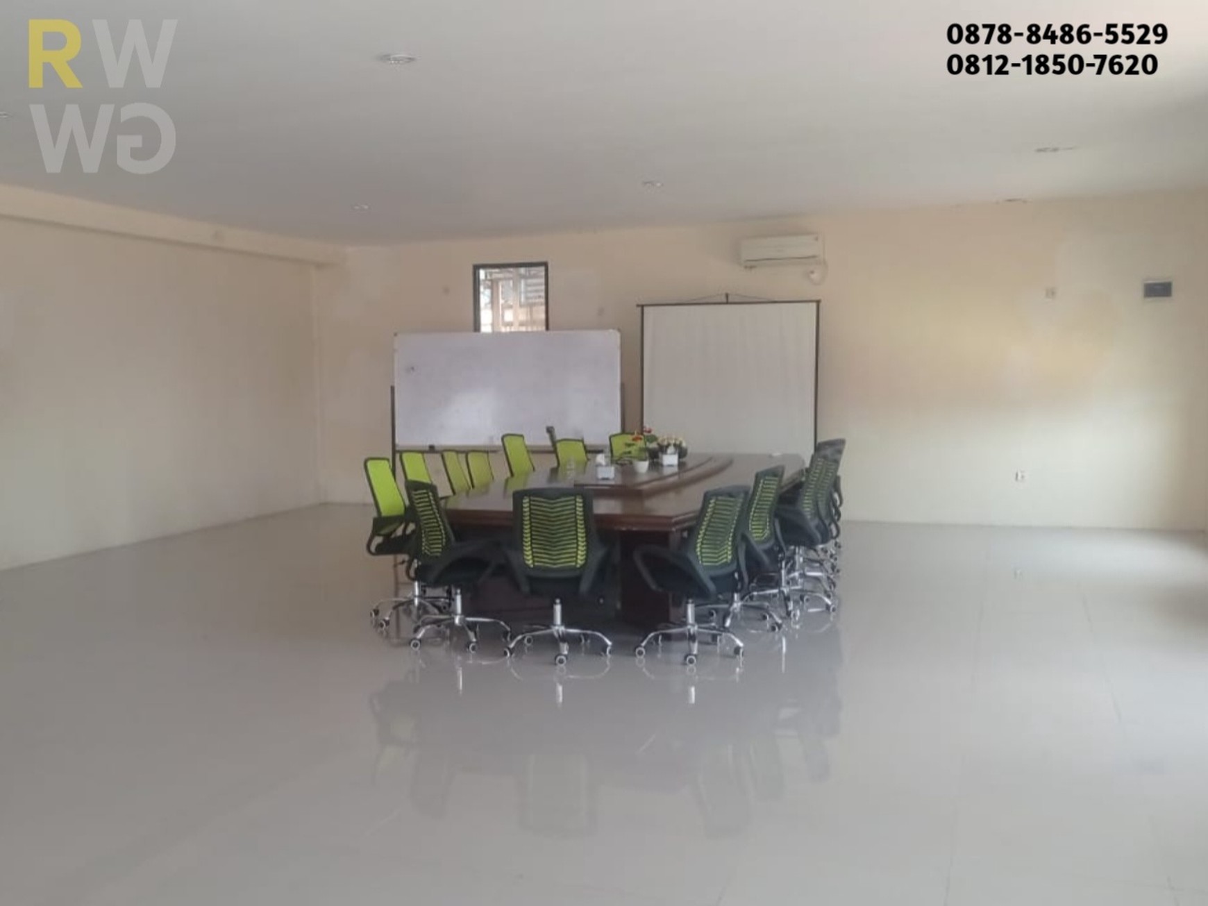 Gudang Workshop Dijual Murah di Setu Bekasi - 2 Lantai, Parkir Luas & Lokasi Strategis