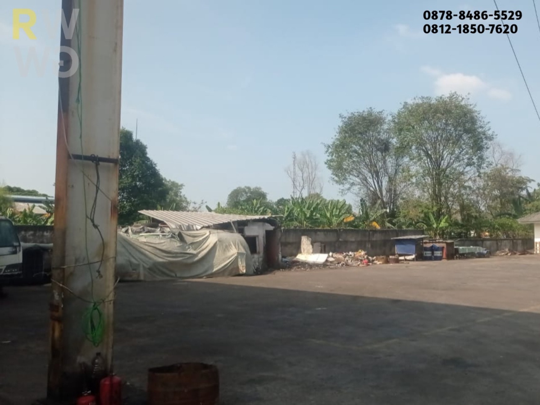 Gudang Workshop Dijual Murah di Setu Bekasi - 2 Lantai, Parkir Luas & Lokasi Strategis