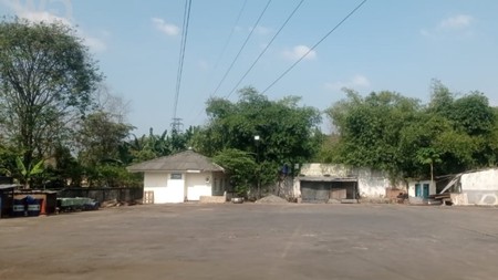 Gudang Workshop Dijual Murah di Setu Bekasi - 2 Lantai, Parkir Luas & Lokasi Strategis