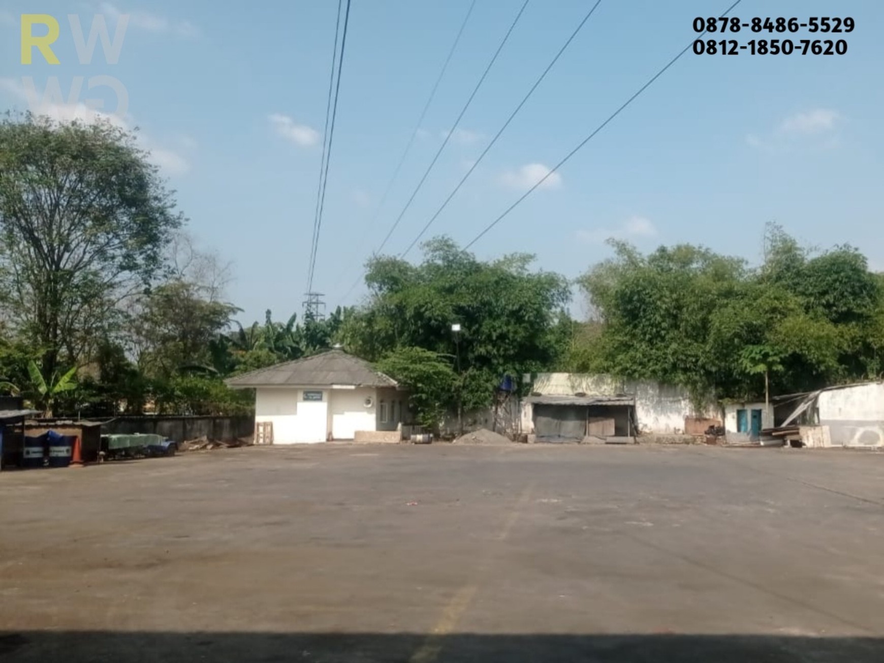 Gudang Workshop Dijual Murah di Setu Bekasi - 2 Lantai, Parkir Luas & Lokasi Strategis
