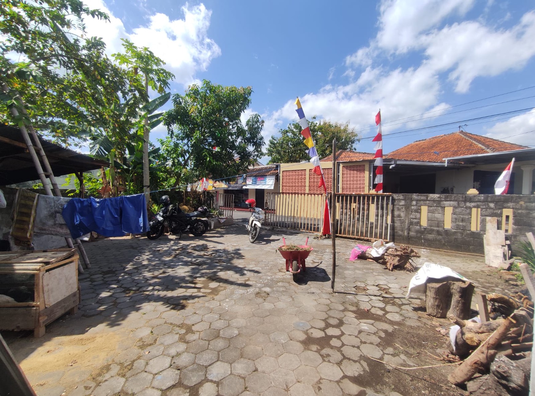 Rumah kost 6 kamar Lokasi Dekat Candi Kalasan