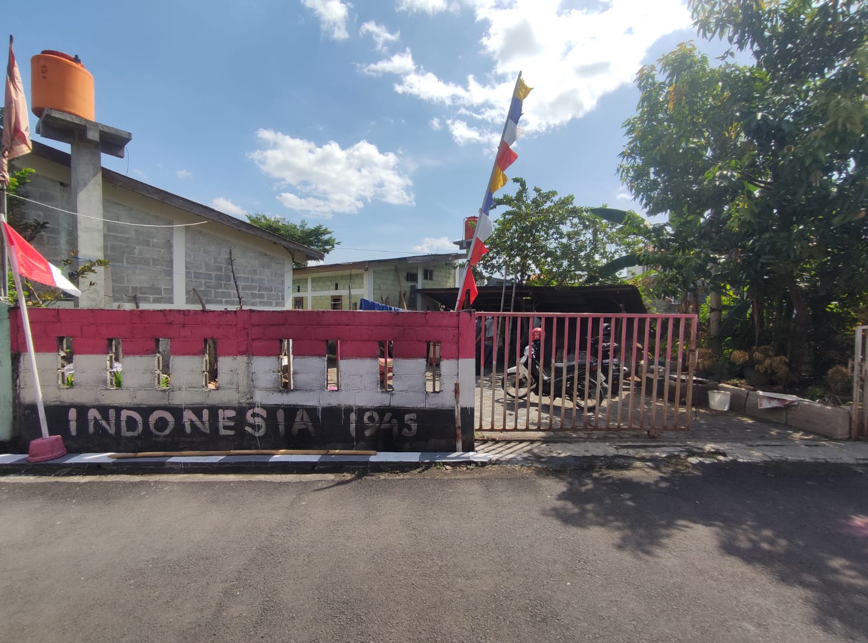 Rumah kost 6 kamar Lokasi Dekat Candi Kalasan
