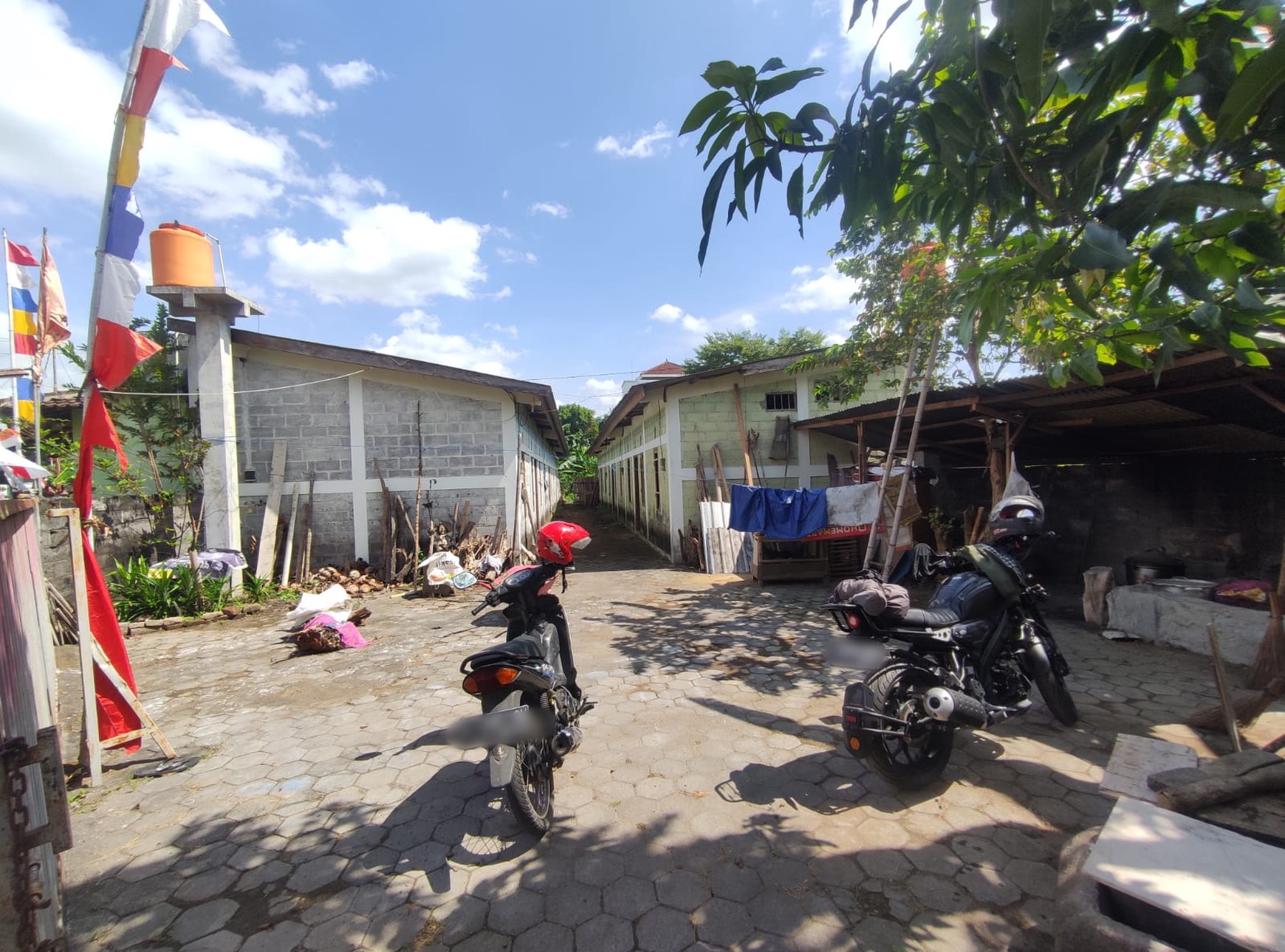 Rumah kost 6 kamar Lokasi Dekat Candi Kalasan