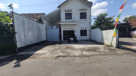 Gudang & Ruko 1174 Meter Persegi Lokasi Strategis Jalan Jogja-Solo Km 14 