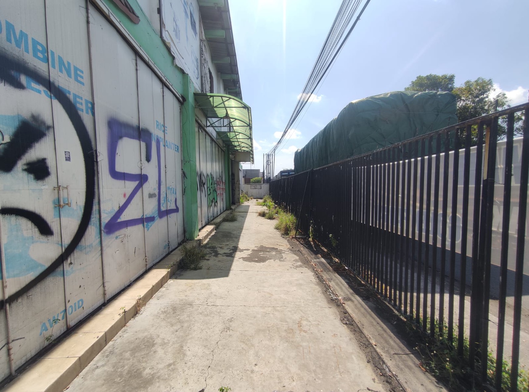 Gudang & Ruko 1174 Meter Persegi Lokasi Strategis Jalan Jogja-Solo Km 14