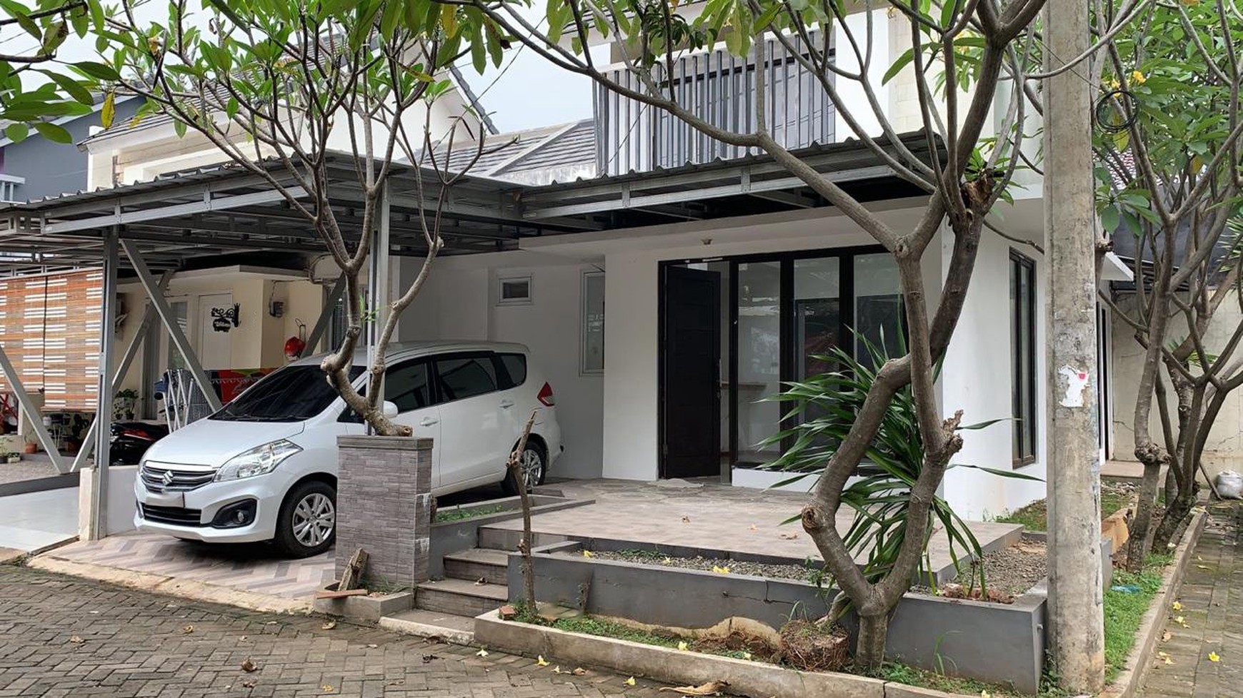 Rumah HOOK Dalam Cluster Yang Nyaman Dekat Bintaro @Green Gardenia Residence, Ciputat