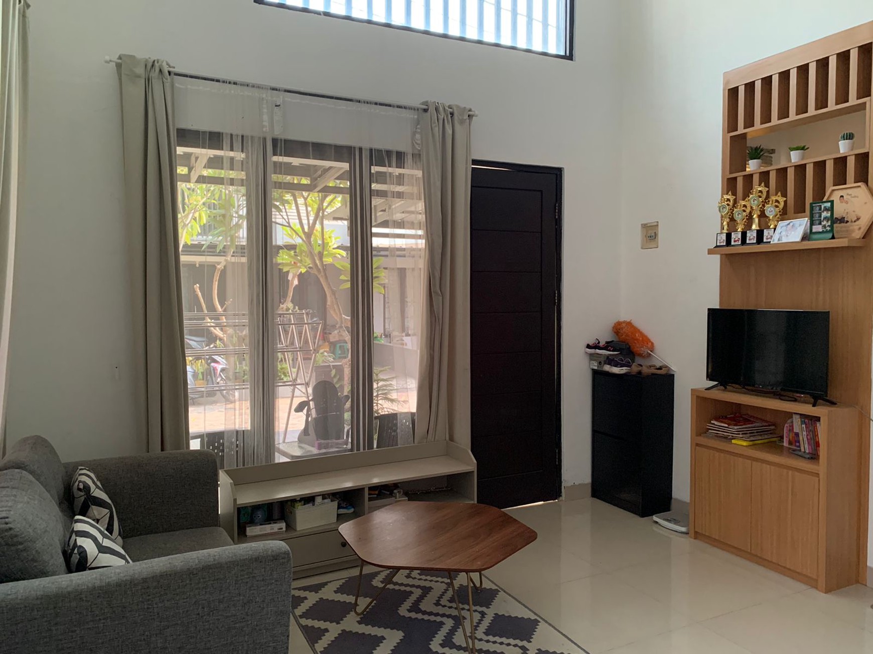 Rumah HOOK Dalam Cluster Yang Nyaman Dekat Bintaro @Green Gardenia Residence, Ciputat