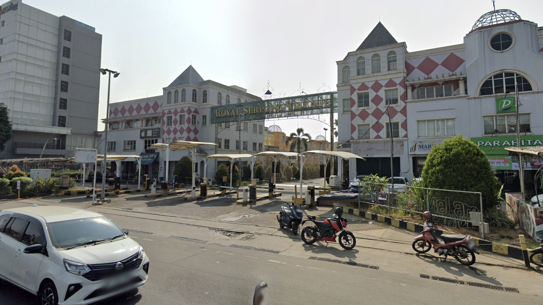 Dijual Ruko di WTC Matahari, Jl. Raya Serpong