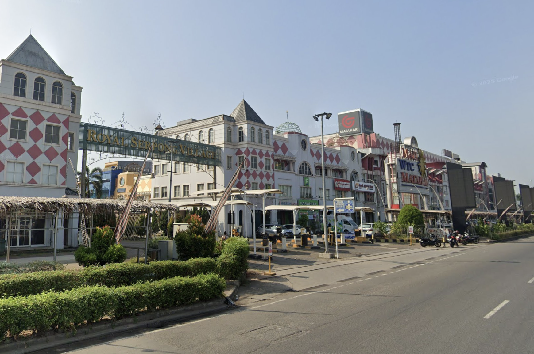 Dijual Ruko di WTC Matahari, Jl. Raya Serpong