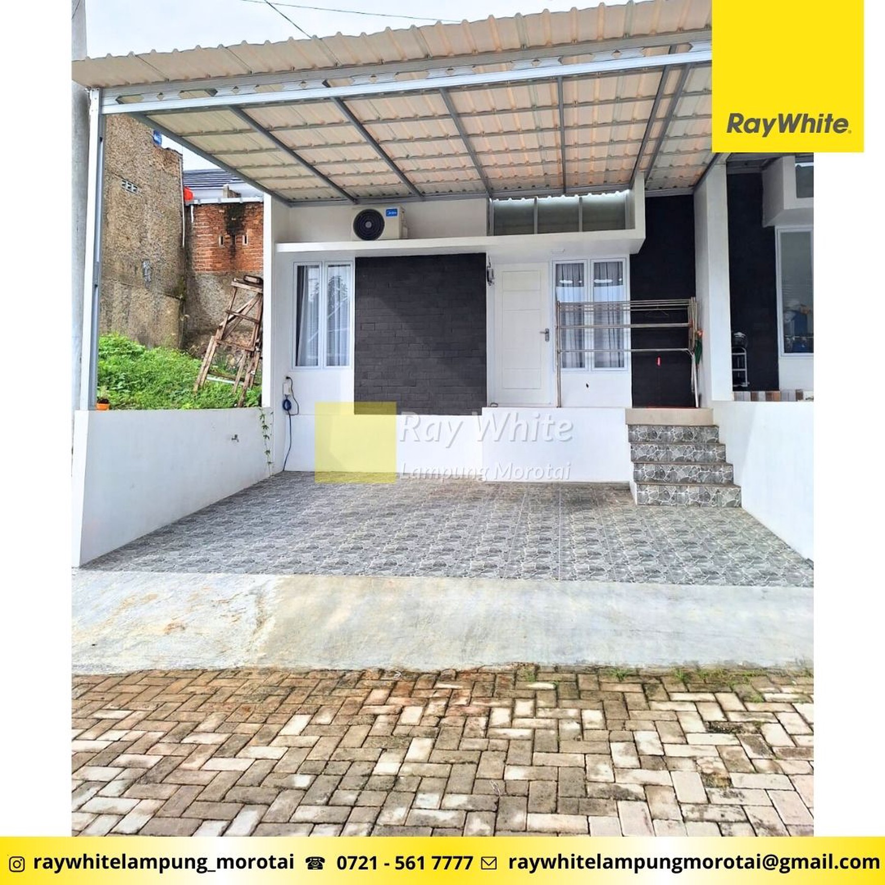 Rumah Minimalis Teluk Betung Bandar Lampung