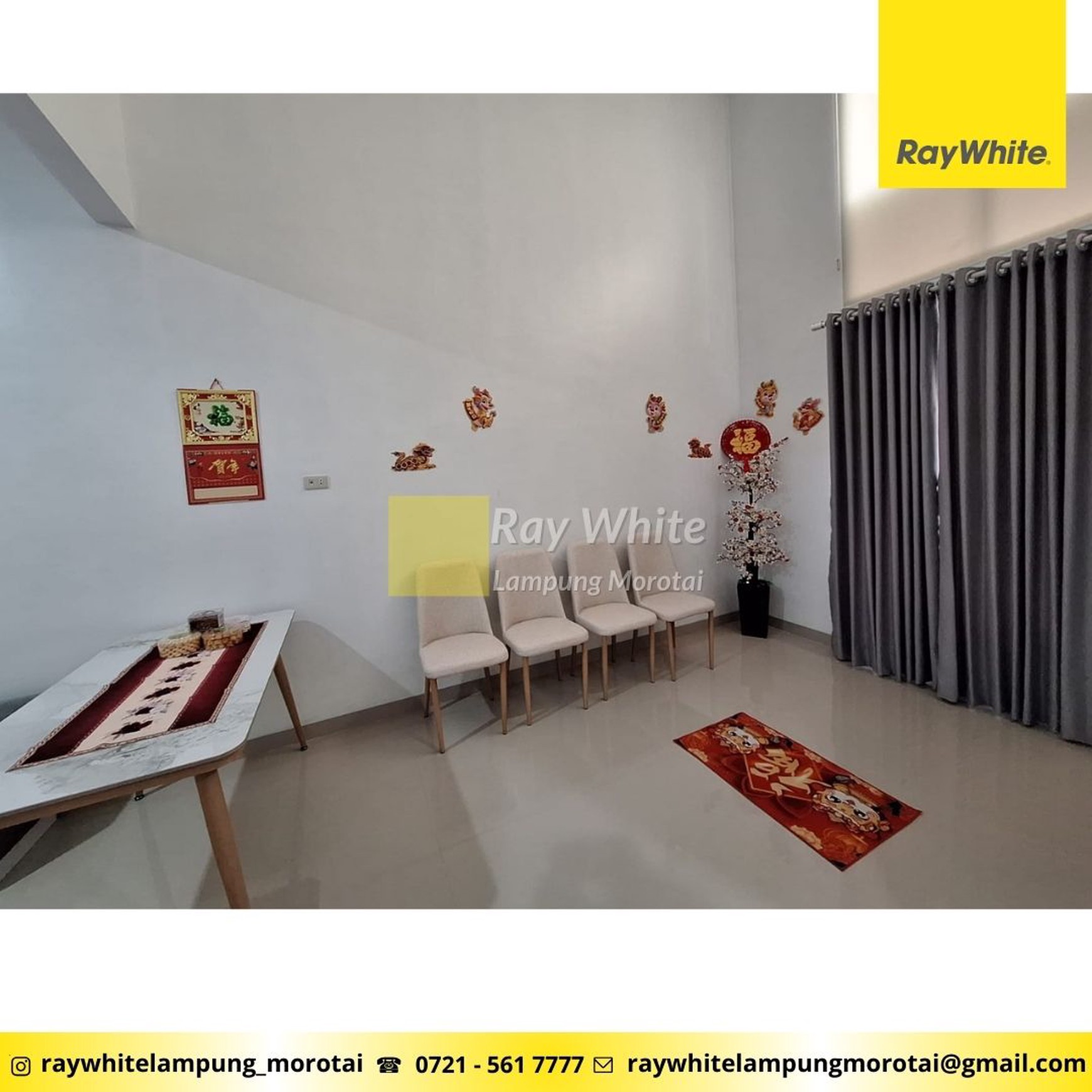 Rumah Minimalis Teluk Betung Bandar Lampung