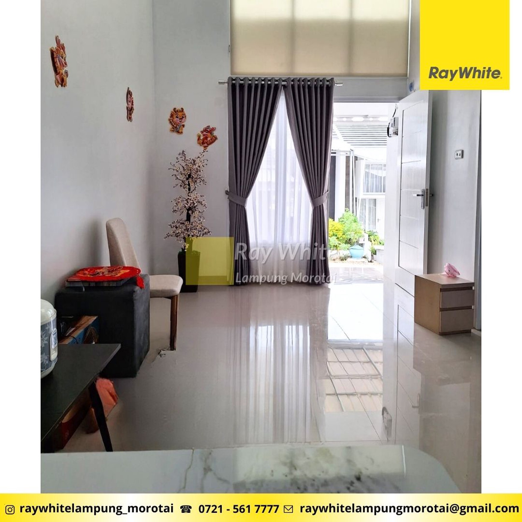 Rumah Minimalis Teluk Betung Bandar Lampung