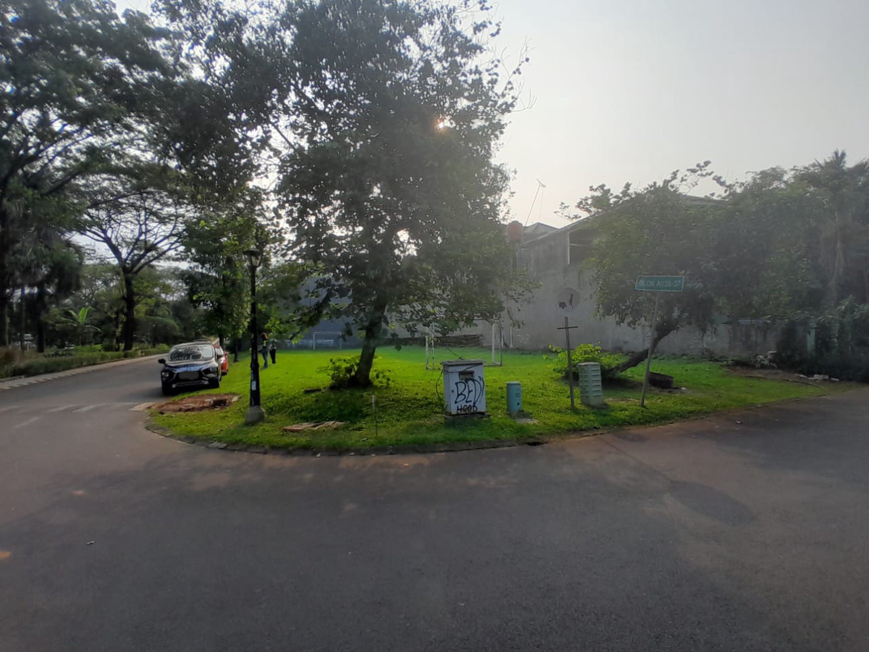 Kavling Hoek di Boulevard Eksklusif di Citra Gran Nusa Dua Belakang Mall Ciputra Cibubur