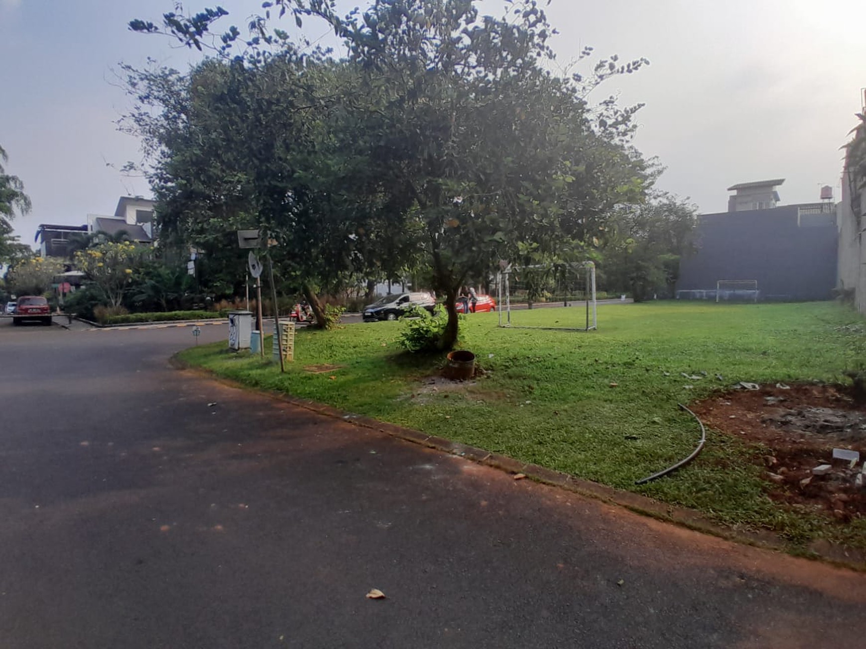 Kavling Hoek di Boulevard Eksklusif di Citra Gran Nusa Dua Belakang Mall Ciputra Cibubur