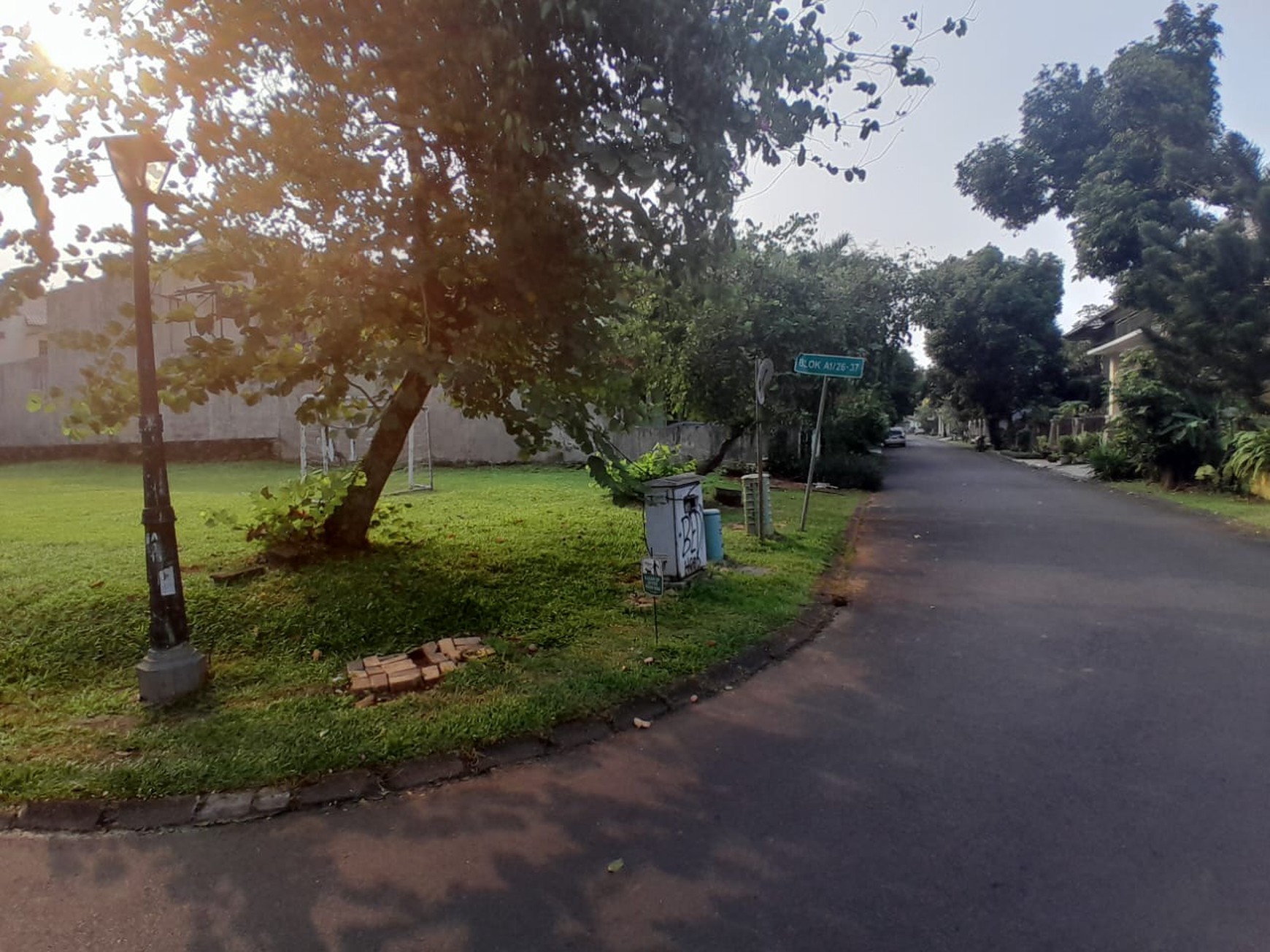 Kavling Hoek di Boulevard Eksklusif di Citra Gran Nusa Dua Belakang Mall Ciputra Cibubur