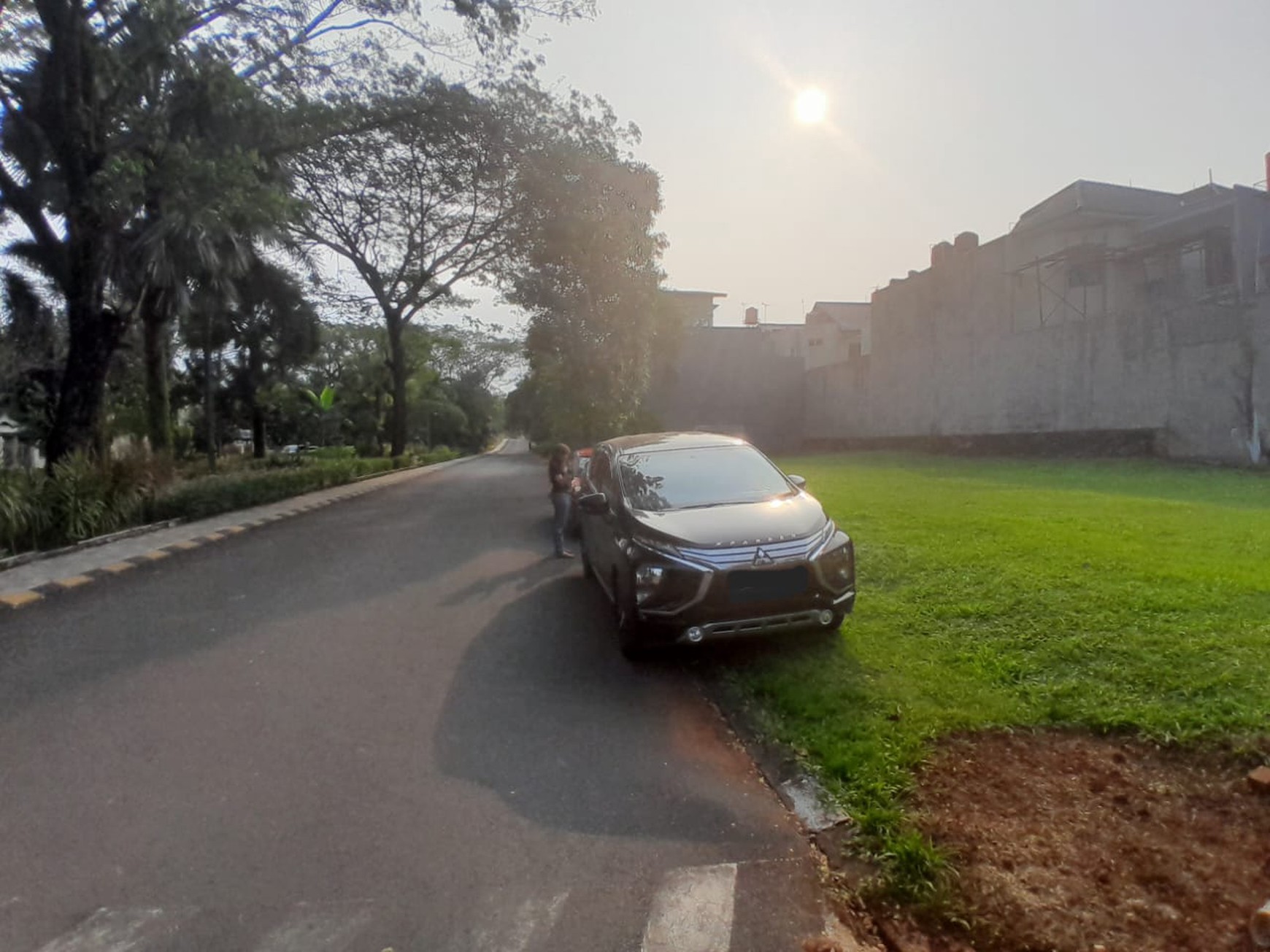 Kavling Hoek di Boulevard Eksklusif di Citra Gran Nusa Dua Belakang Mall Ciputra Cibubur