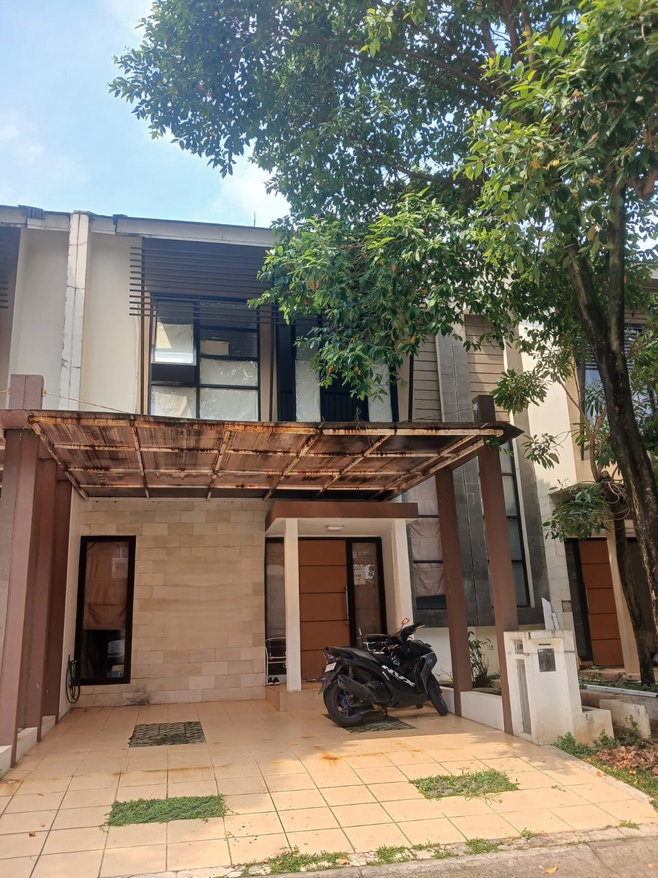 Rumah Hitung Tanah Area Cipete