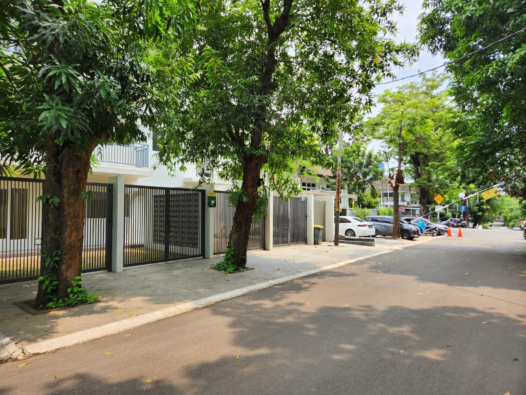 Rumah Hitung Tanah Area Cipete