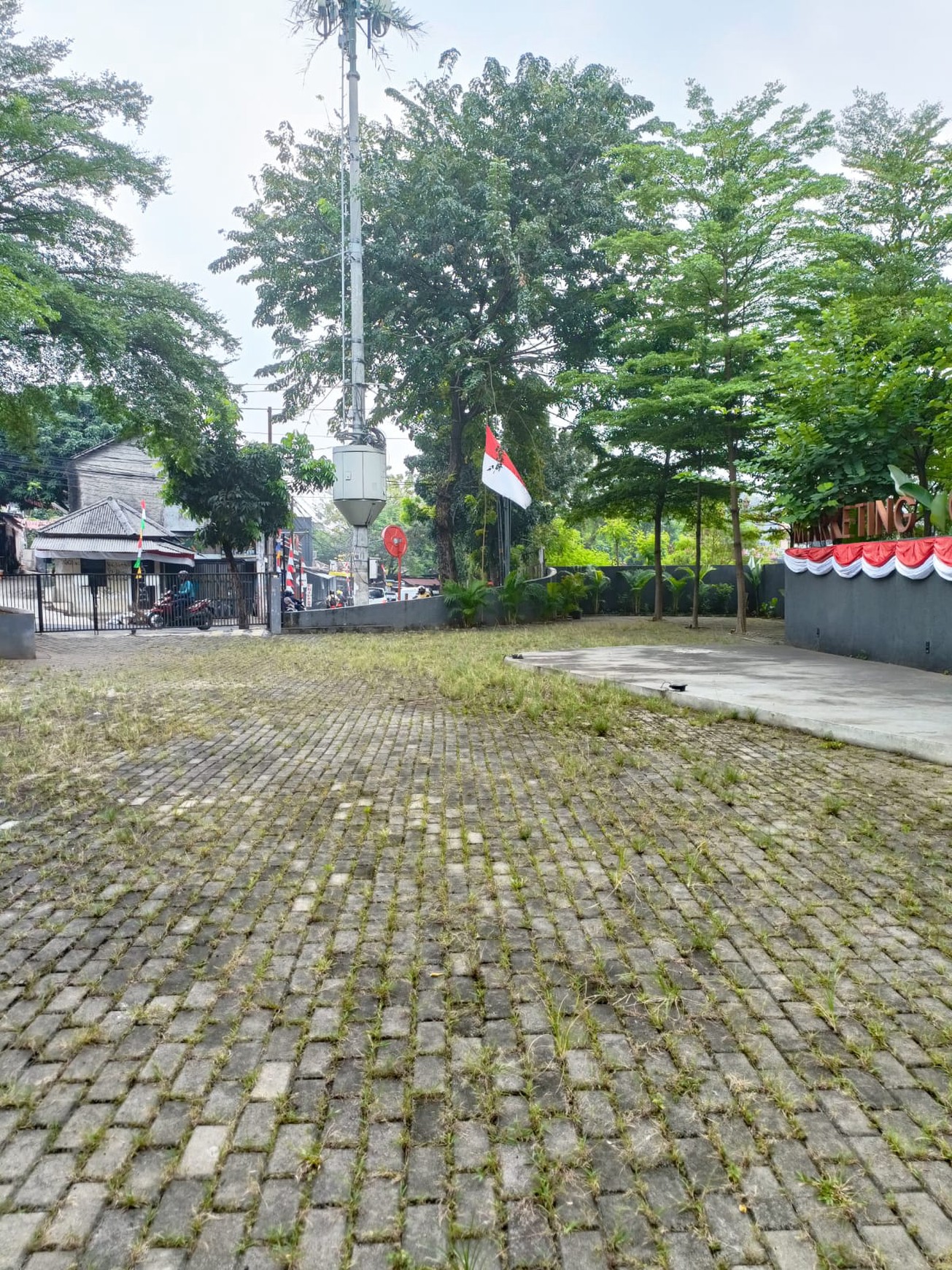 Rumah Hitung Tanah Area Cipete