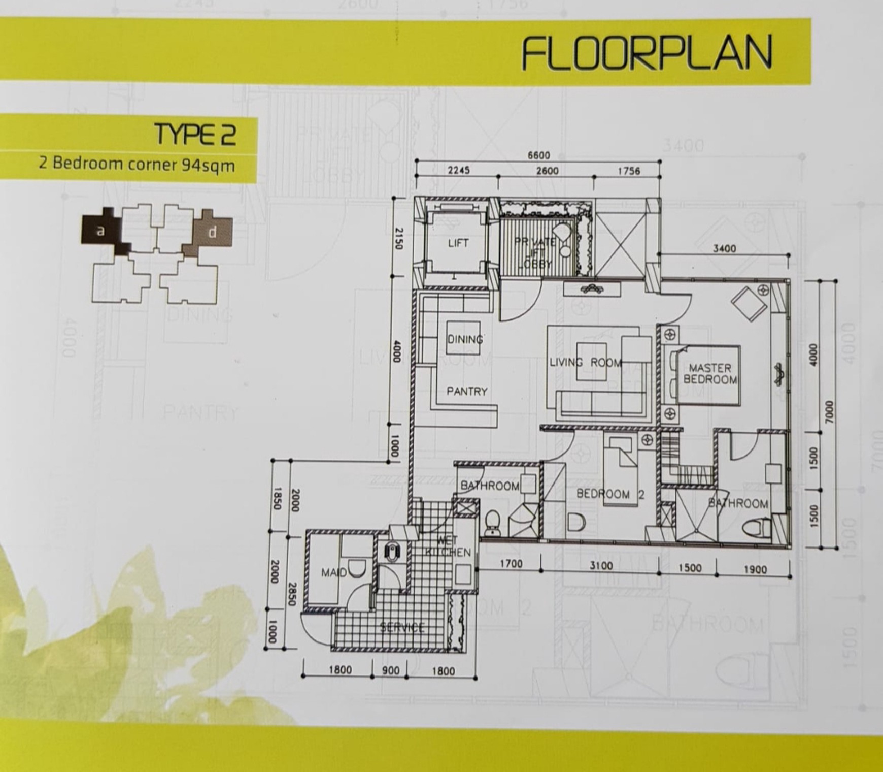 Apartemen Siap Huni dan Fasilitas Lengkap @One Park Residence, Gandaria