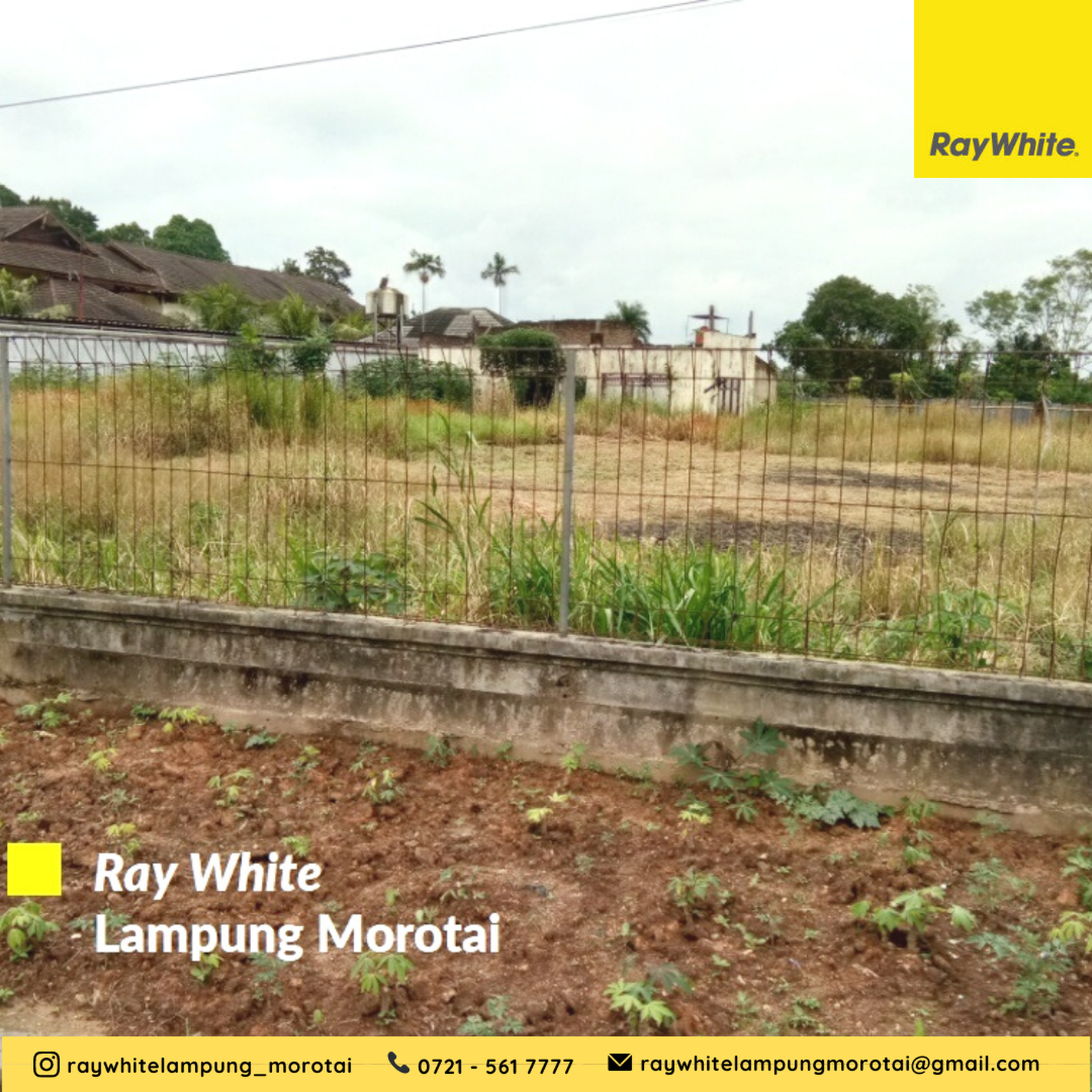 DIJUAL SEBIDANG TANAH DI BYPASS SOEKARNO RAJABASA BANDAR LAMPUNG