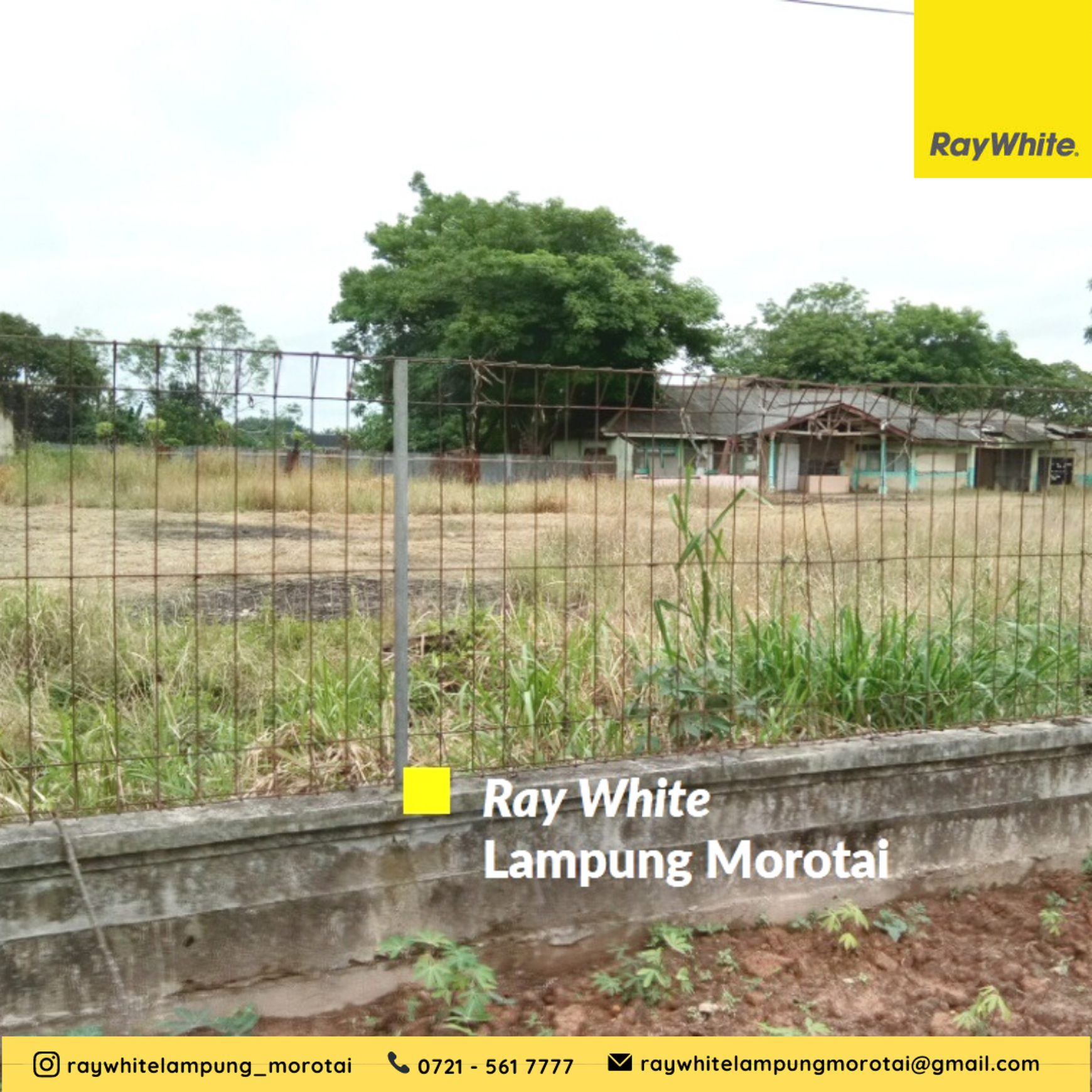 DIJUAL SEBIDANG TANAH DI BYPASS SOEKARNO RAJABASA BANDAR LAMPUNG
