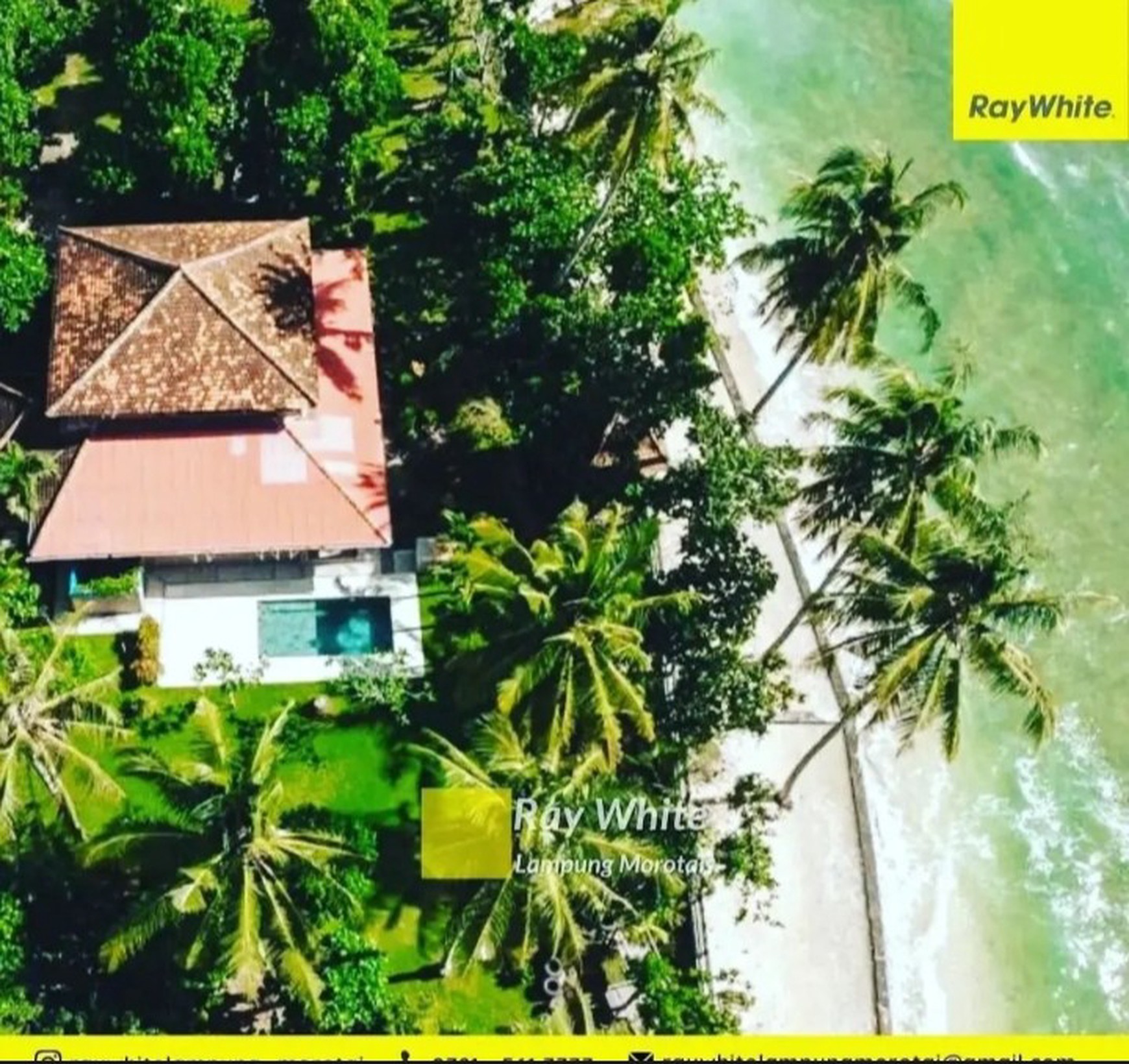 DIJUAL VILLA MEWAH DAN MURAH DI PESISIR SELATAN KRUI