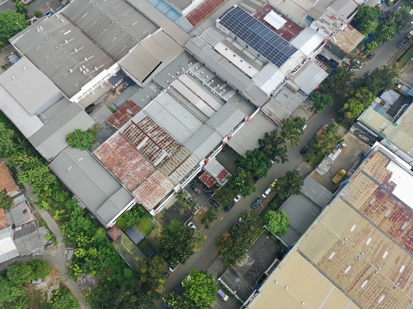 Gudang Jl Industri Selatan, Jababeka Cikarang