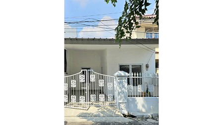 Rumah Sunter Indah sudah renovasi, 100% baru