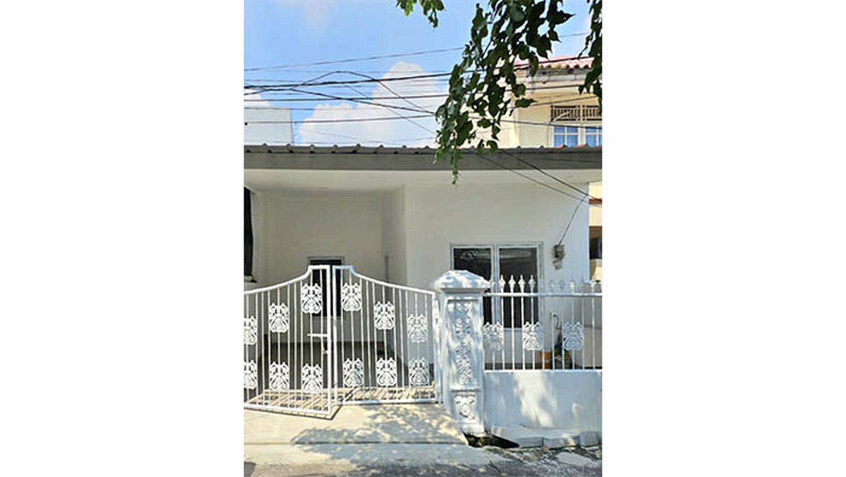 Rumah Sunter Indah sudah renovasi, 100% baru