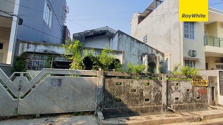 Kavling + Bangunan (rumah rusak), Cocok Untuk Investasi Atau Bangun Baru