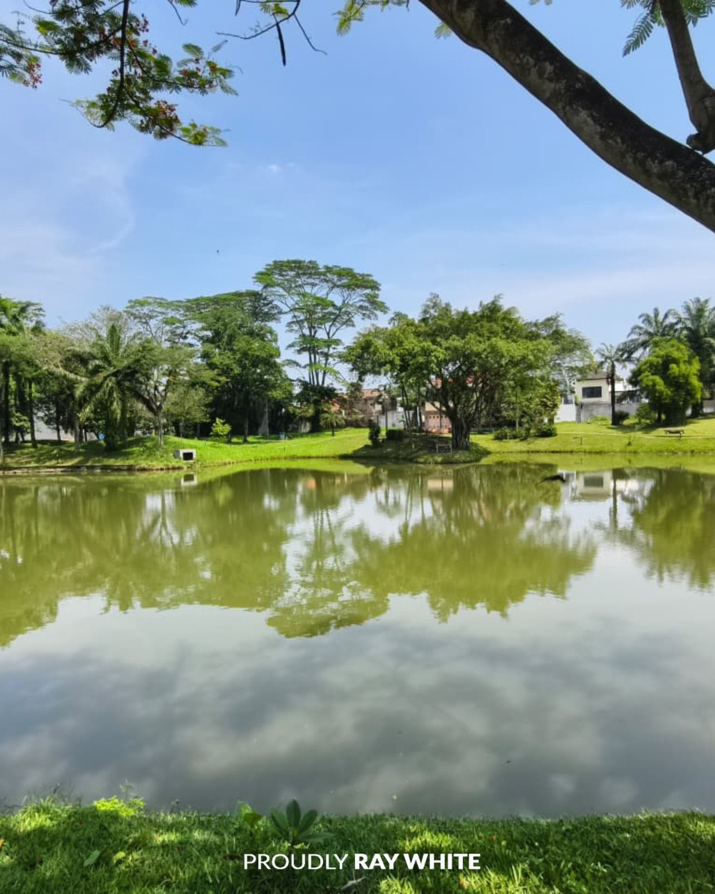 3 Menit jalan kaki ke Danau, Kavling besar di kawasan Vermont Virginia Golf BSD