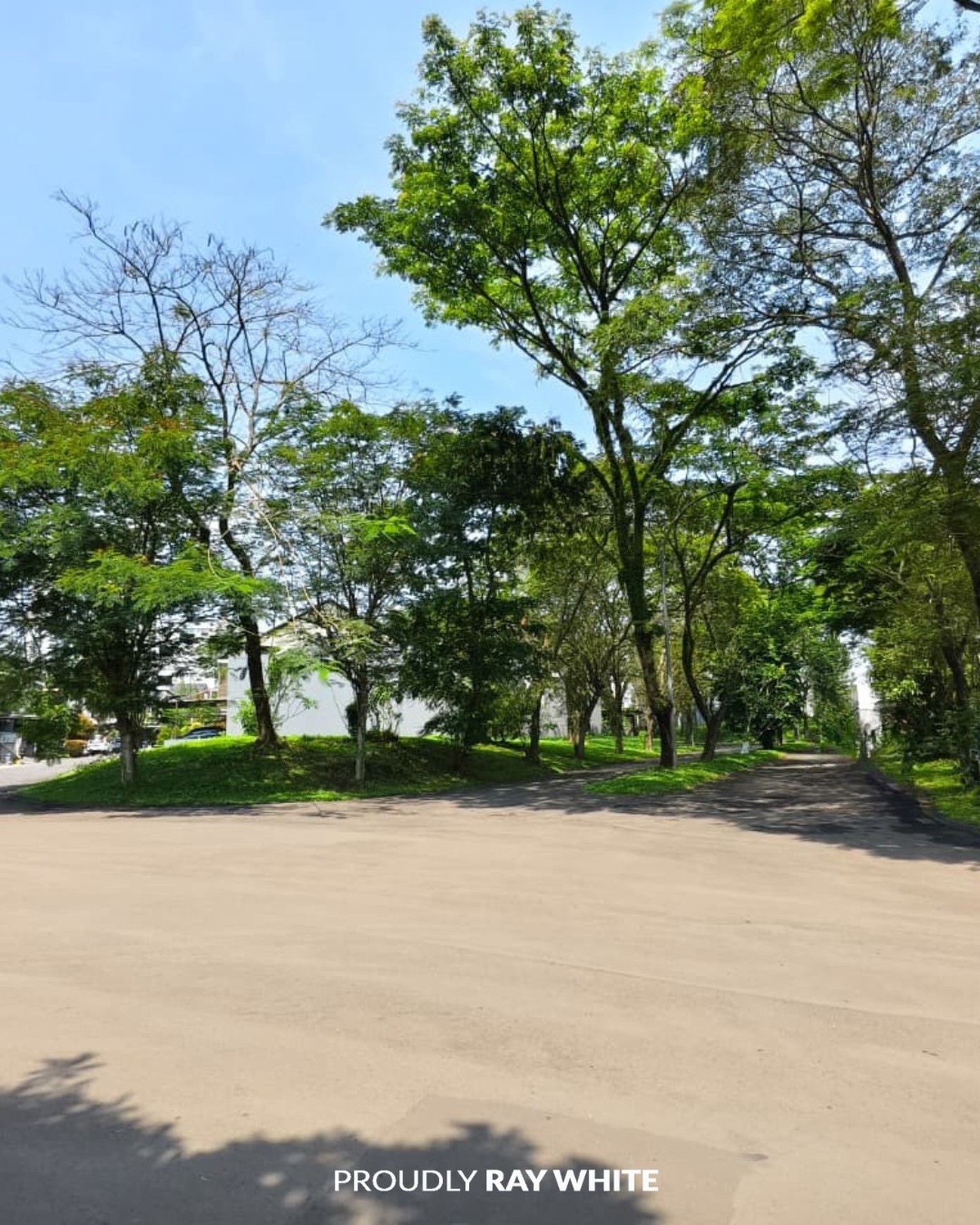 3 Menit jalan kaki ke Danau, Kavling besar di kawasan Vermont Virginia Golf BSD