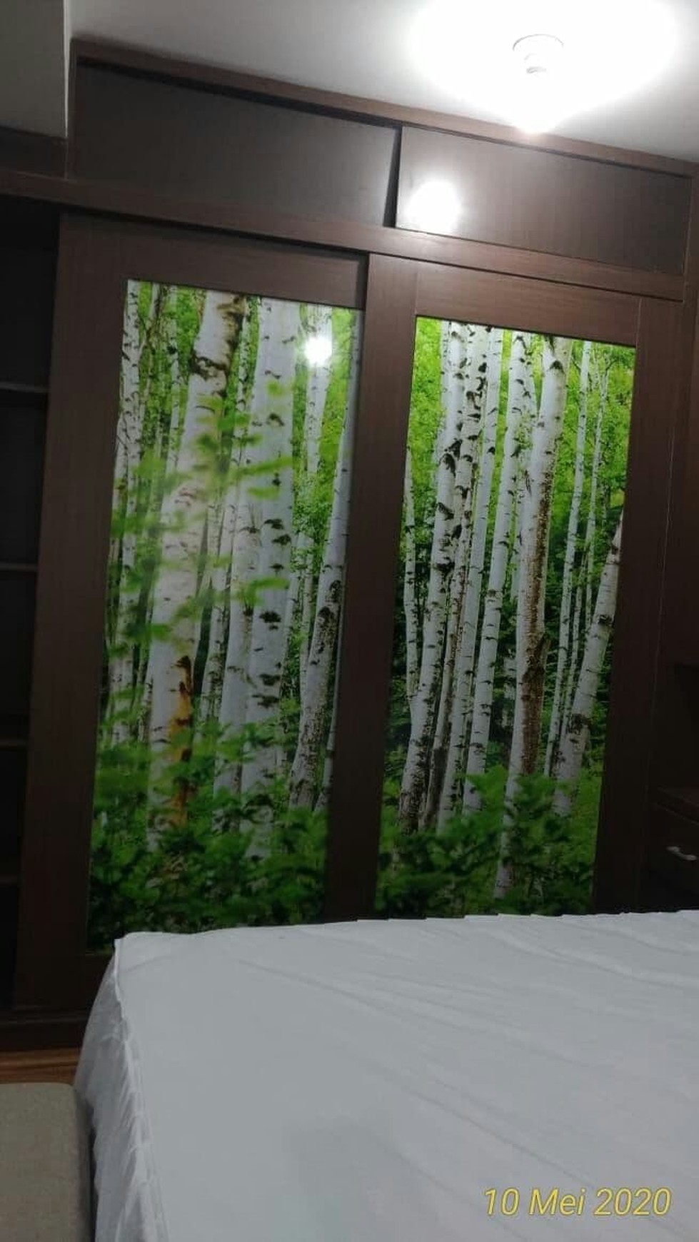 Sewa Apartemen Studio Furnished Murah dengan Good View Berlokasi Strategis di Puncak Permai Tower C, Surabaya