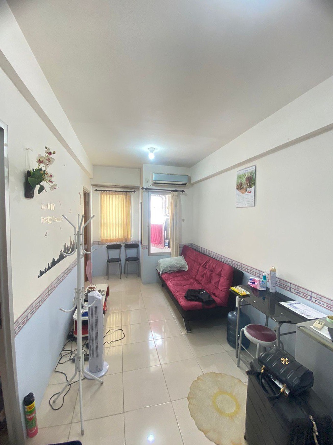 Apartemen Sewa Atau Dijual 2 BR Furnished Murah dengan Good View Berlokasi Strategis di Puncak Permai Tower A, Surabaya