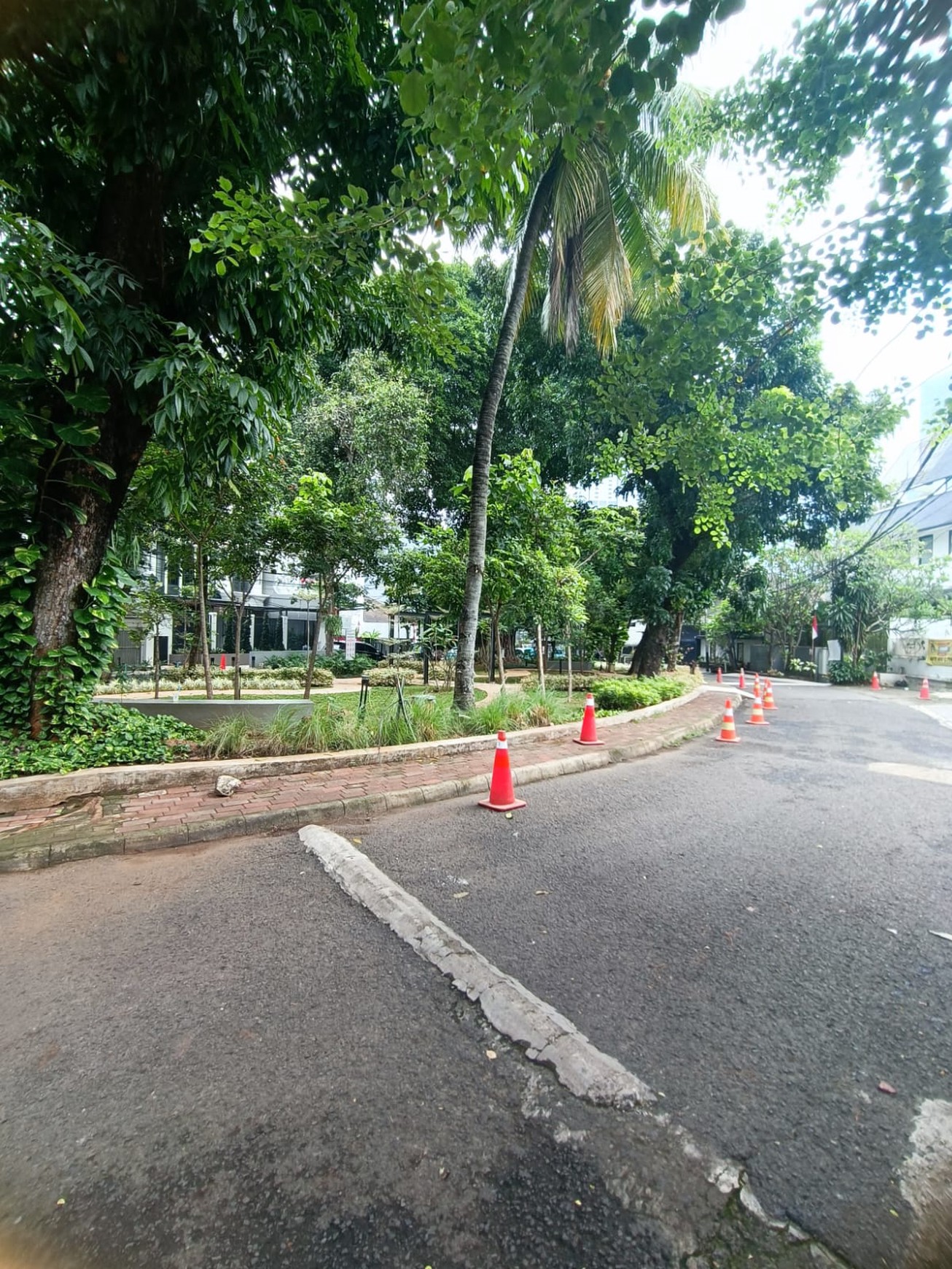 Kavling Siap Bangun Di Jl Taman MPU Sendok Kebayoran Baru Jakarta Selatan