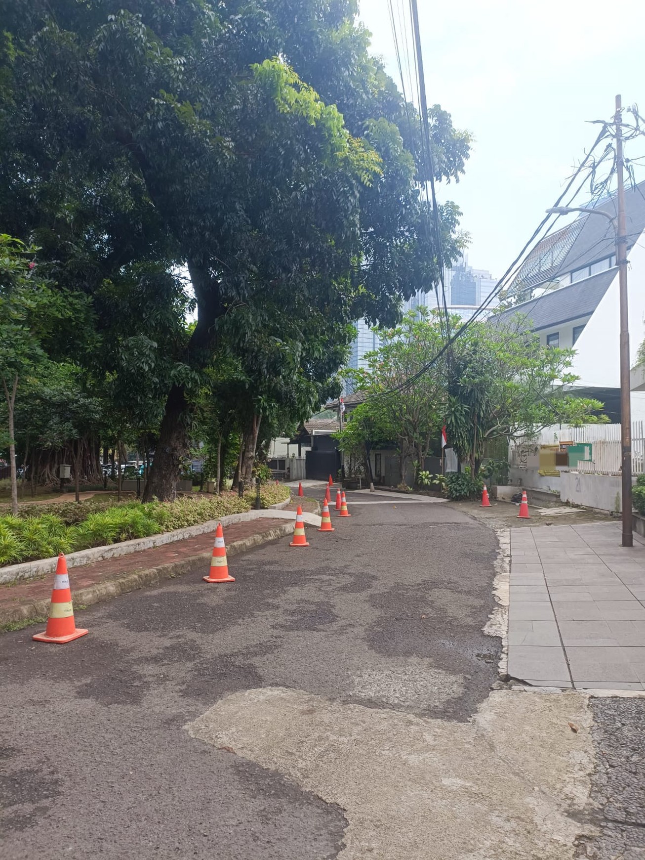 Kavling Siap Bangun Di Jl Taman MPU Sendok Kebayoran Baru Jakarta Selatan