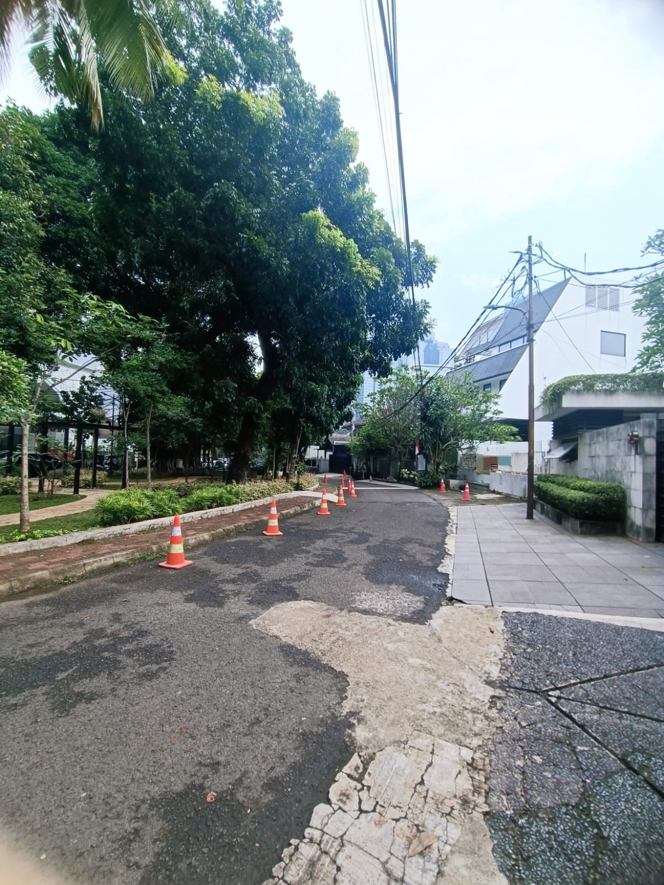 Kavling Siap Bangun Di Jl Taman MPU Sendok Kebayoran Baru Jakarta Selatan