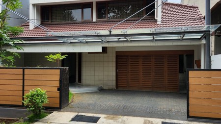 Rumah Bagus Di Jl Bacang Gandaria Jakarta Selatan