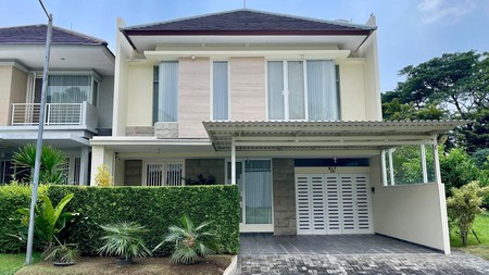 Dijual Rumah Woodland Citraland Surabaya Barat