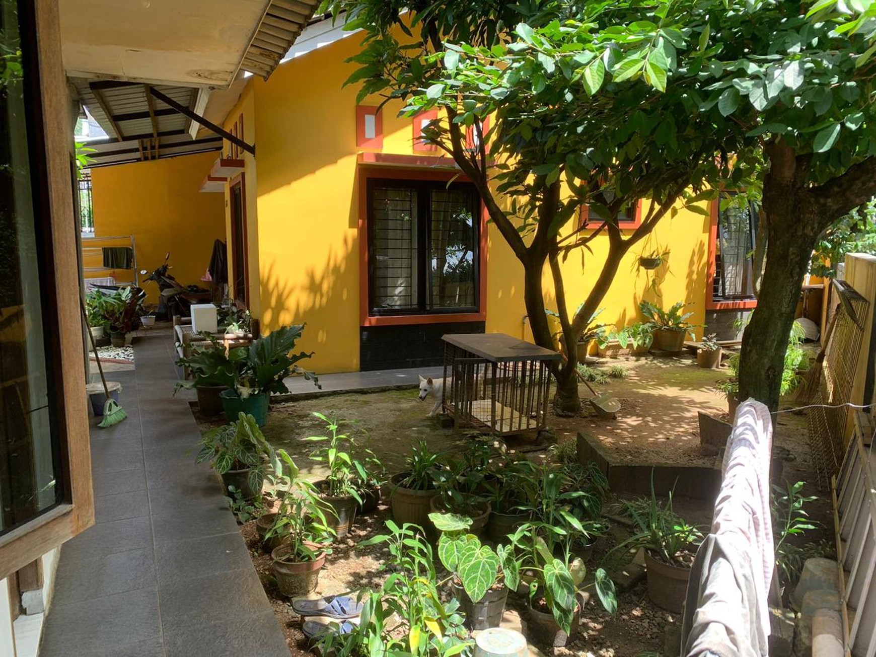 Rumah Hitung Tanah dengan Luas 418 di Bintaro Jaya, Tangerang Selatan